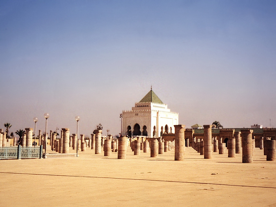 Rabat - Sidi Maklouf Rabat is the administrative capital of Morocco. Sidi Maklouf is the big square where the tower of Hassan and the mausoleum of Mohammed V are located. Stefan Cruysberghs